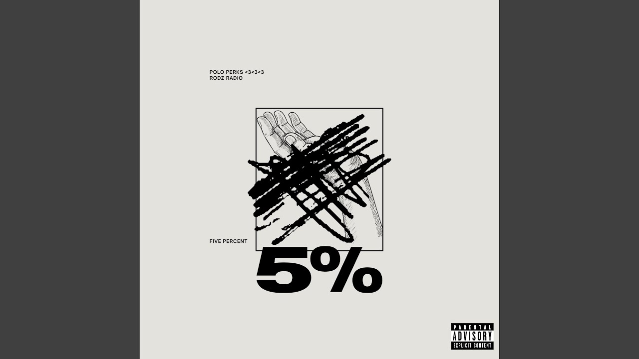 5PERCENT (feat. POLO PERKS ᐸ3 ᐸ3 ᐸ3)