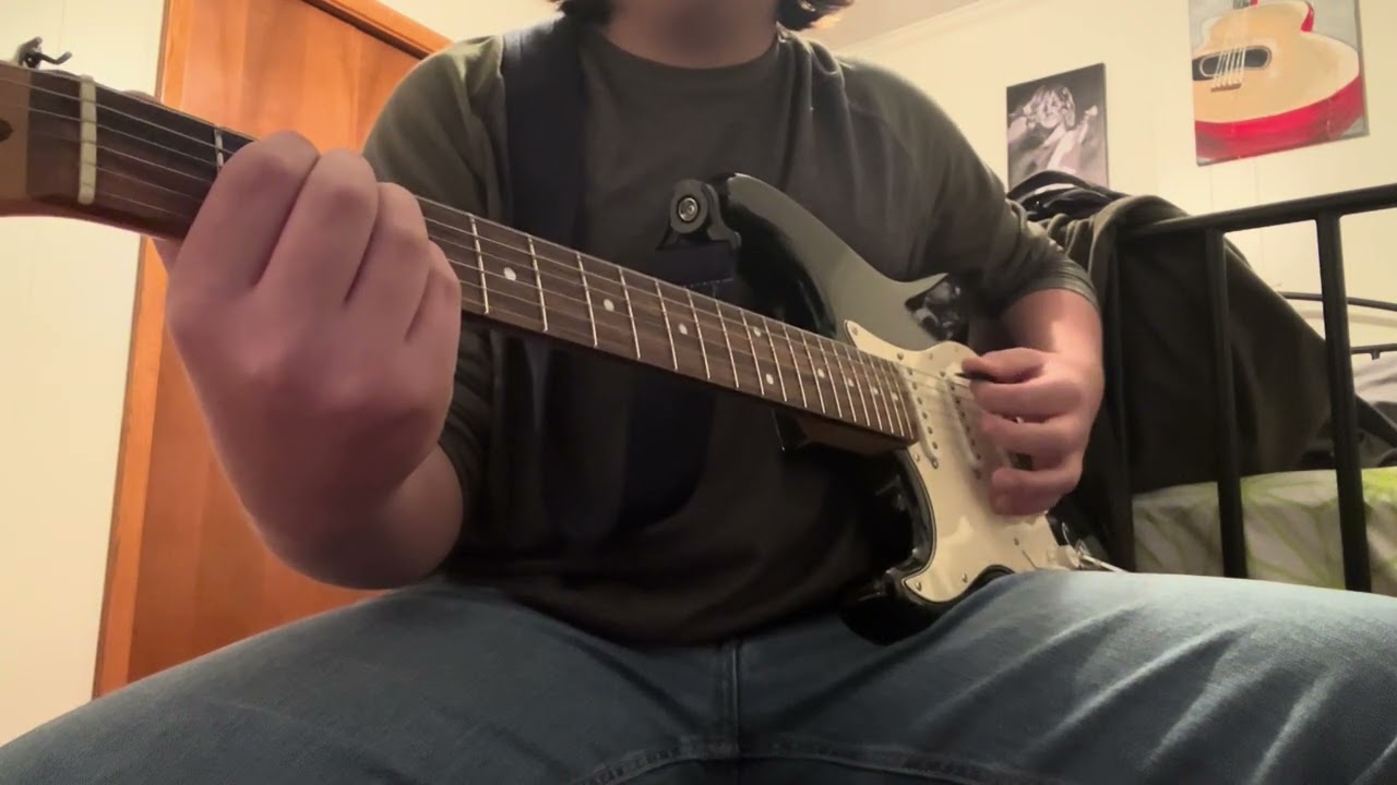 nirvana “jet effect” tone attempt, shout out to @NirvanaGuitars