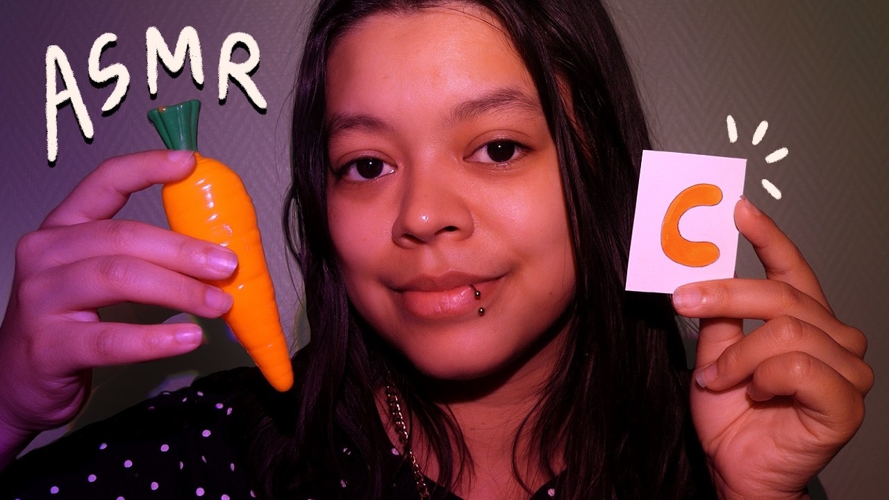Test de ta vision des couleurs 👀🍋 | SOFT SPOKEN ASMR FR
