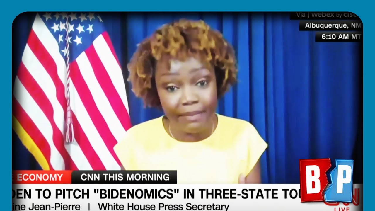 CNN Confronts WH With 'Bidenomics' FAILURE | Breaking Points