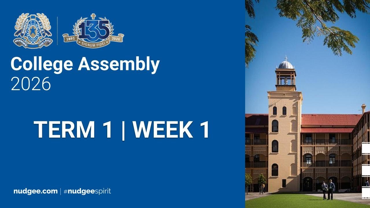 2026 Assembly - Term 1 | Week 1
