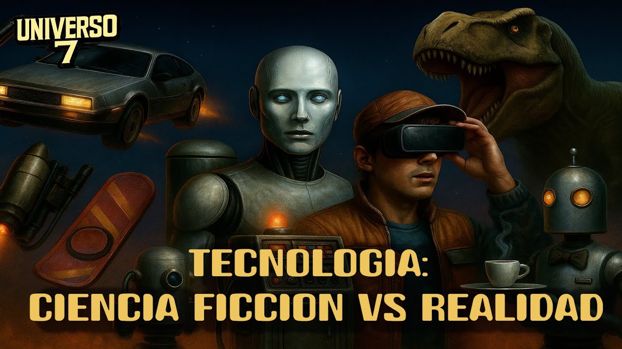 Tecnología: Ciencia ficción vs realidad