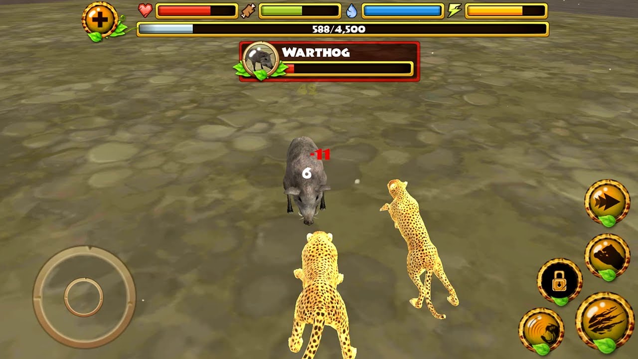 Cheetah Simulator Android Gameplay HD