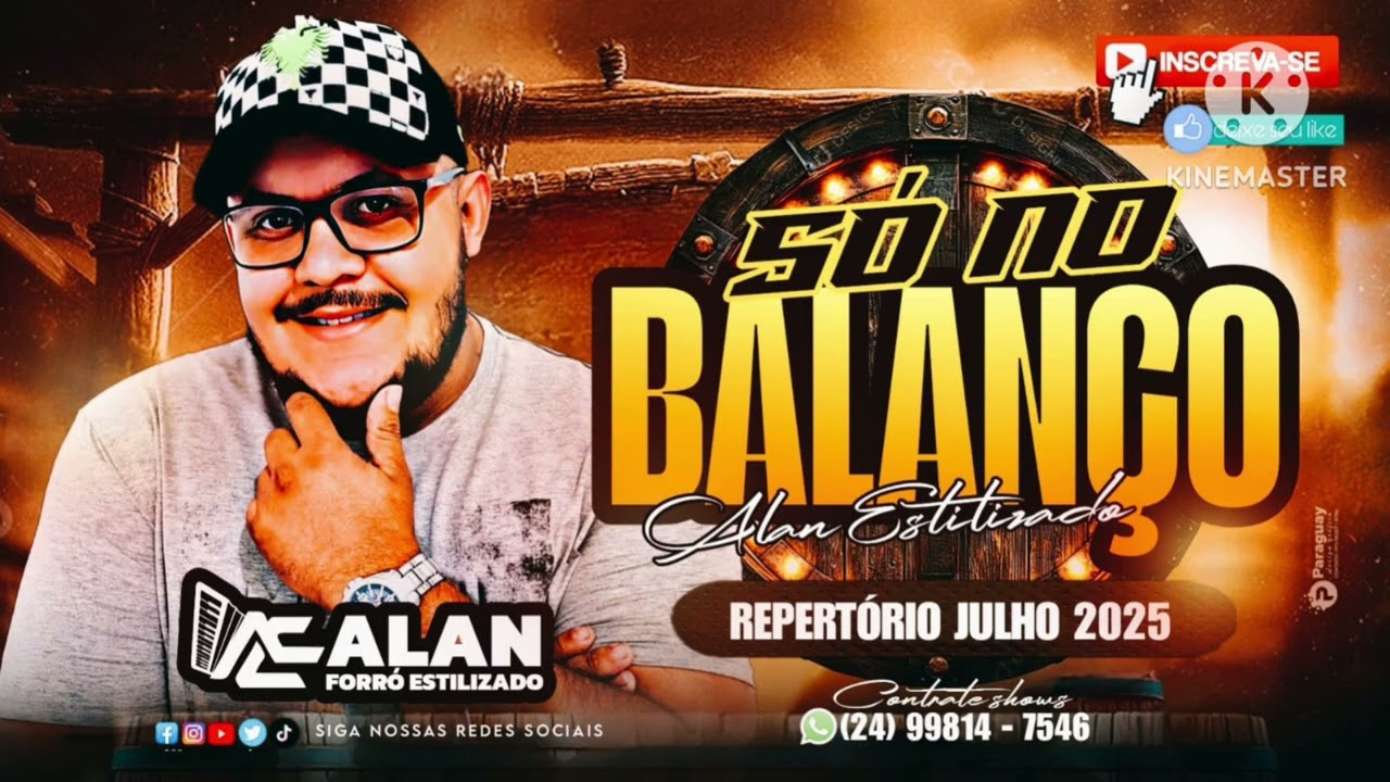 Só no balanço - Alan forró estilizado