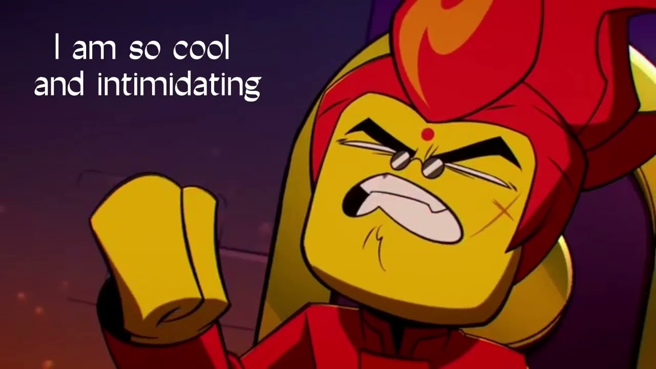One minute of me chaotically simping Red Son