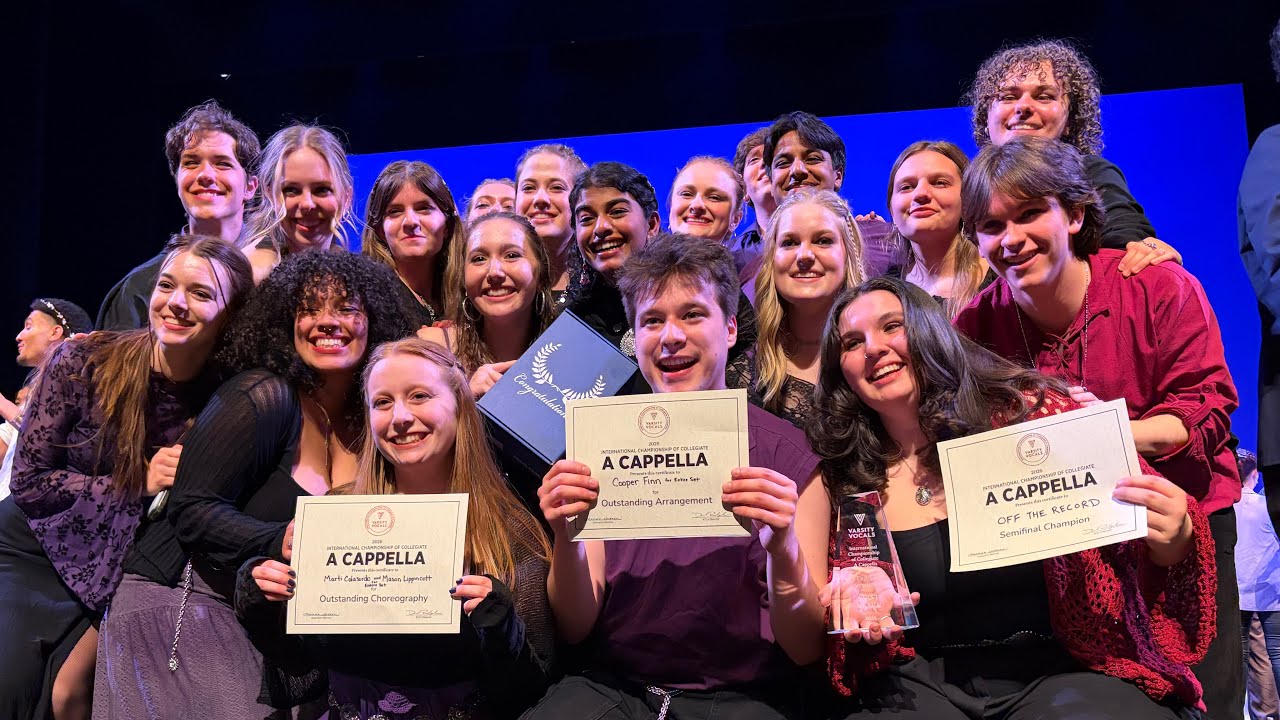 That Which Grows: Off the Record 2026 ICCA Set | Central Semifinal Performance