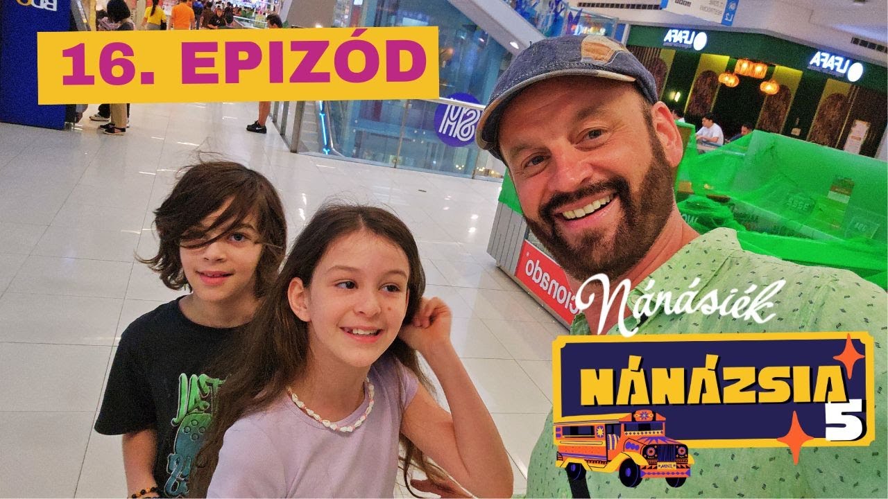 Figyelem! A nyugalom megzavarására alkalmas tartalom! - NÁNÁZSIA 5 - 16. EPIZÓD