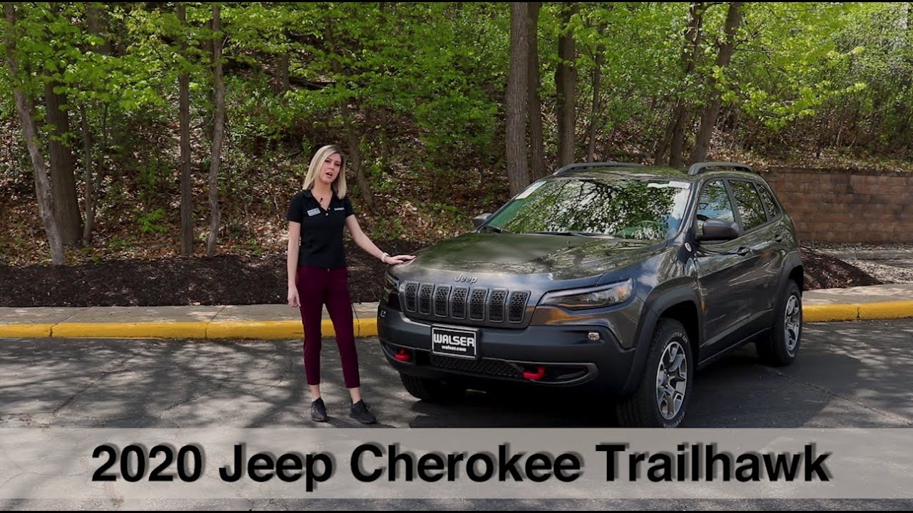 Обзор Jeep Cherokee Trailhawk 2020 года | Безопасность и технические характеристики | Walser CJD