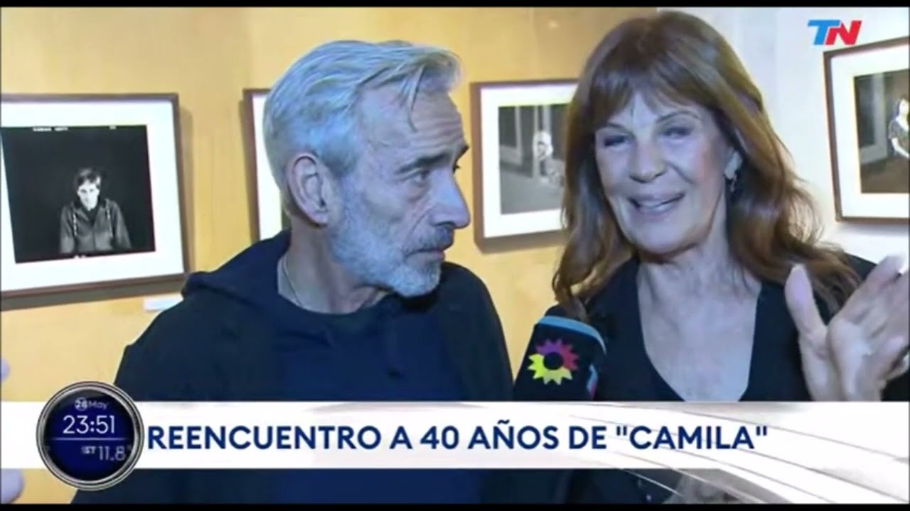 Susú Pecoraro e Imanol Arias: Reencuentro a 40 años de 