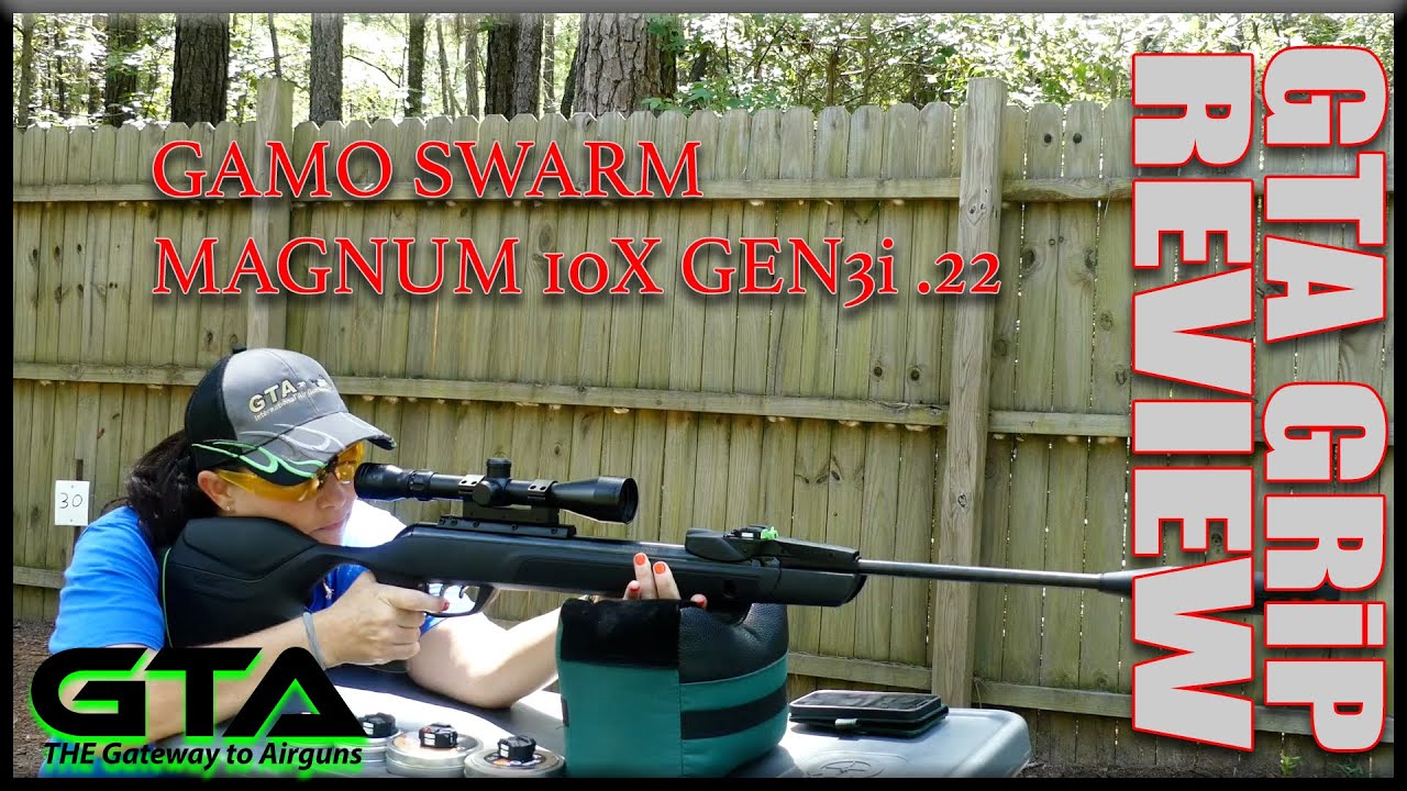 Обзор Gamo Swarm Magnum Gen3i .22 GRiP — Gateway to Airguns Обзор пневматического оружия