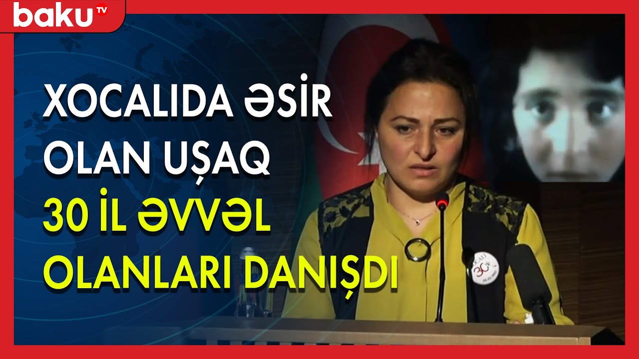 30 il əvvəl Xocalıda əsir olan qadın başına gələnləri danışdı - BAKU TV