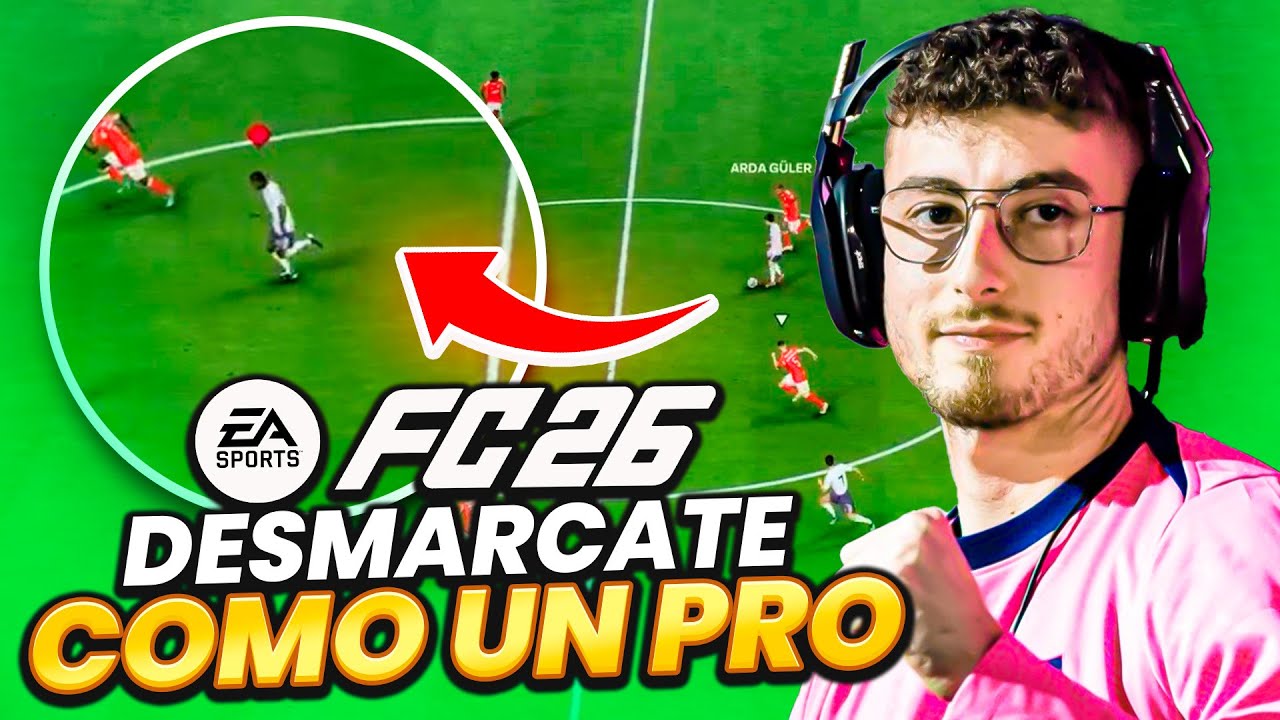 Desmarques Manuales PERFECTOS en FC 26 - TUTORIAL COMPLETO