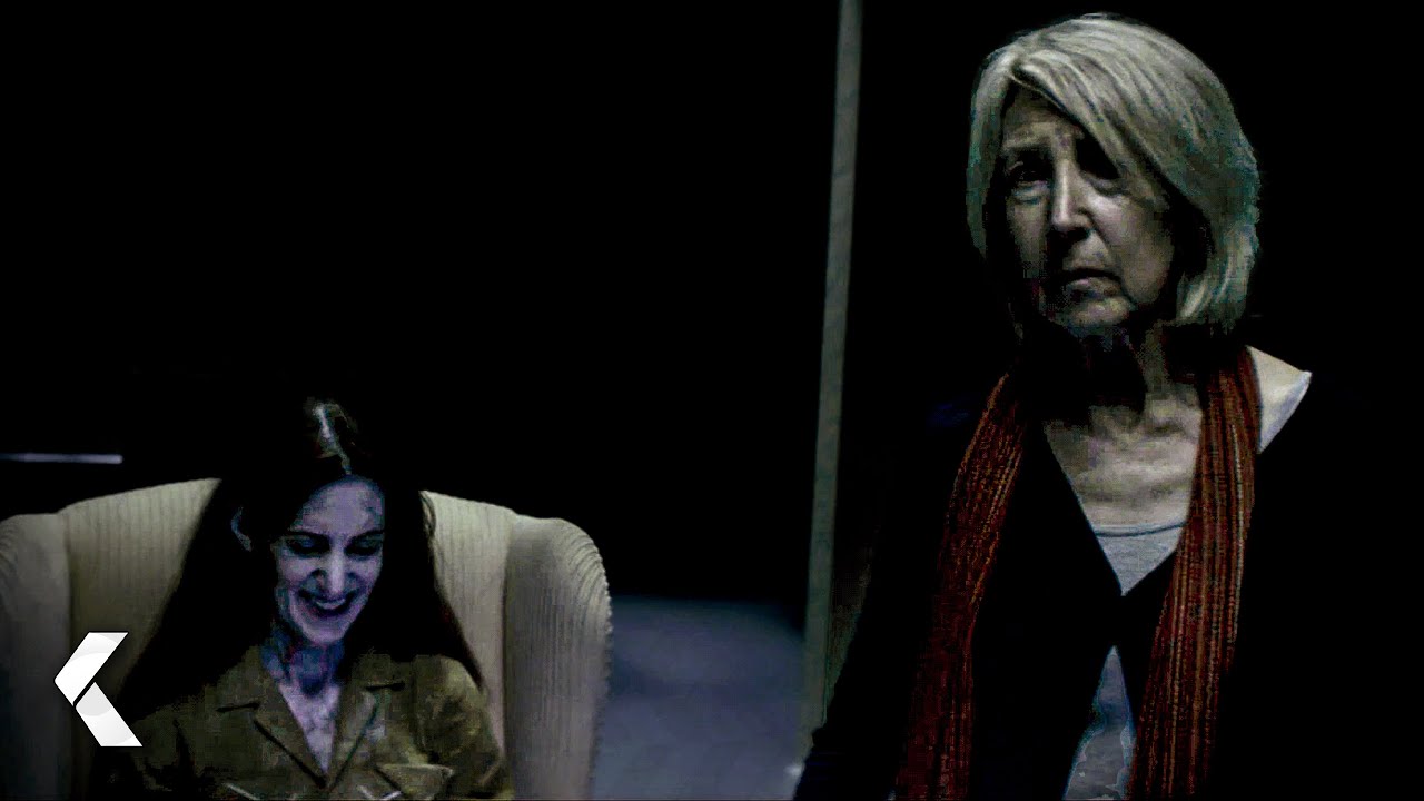 Elise Fights The Demons - Insidious: Chapter 3