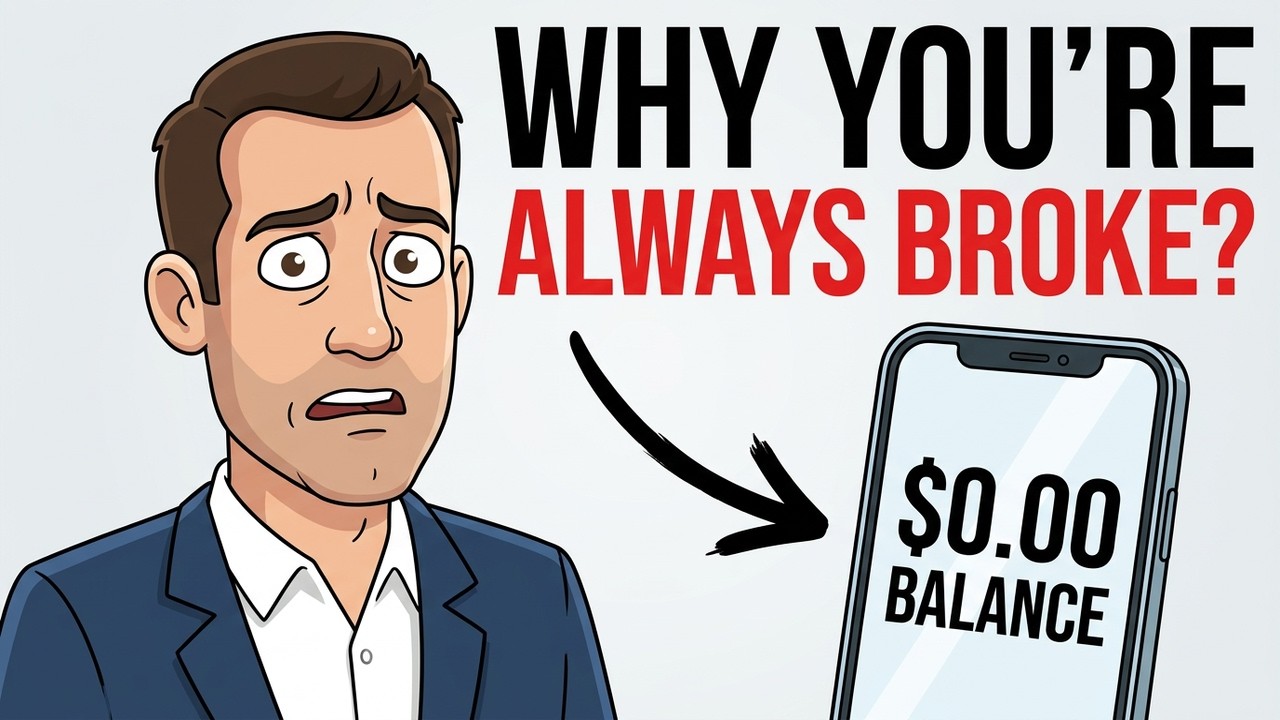 The Broke Mindset Nobody Talks About | Money Psychology
