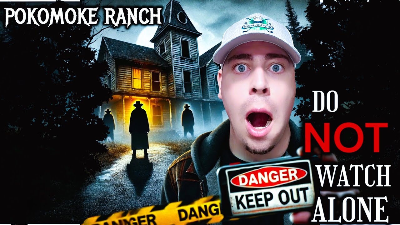 OUR SCARIEST PARANORMAL ENCOUNTER TO DATE AT (**CJ FAISONS POCOMOKE RANCH**)