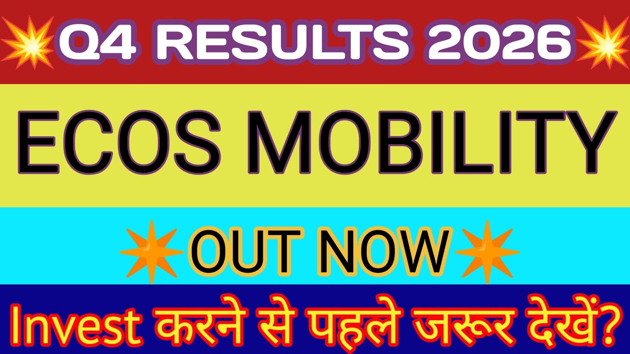 ECOS Mobility Q4 Results 2026 🔴 ECOS Mobility Results 🔴ECOS Mobility Share News Today 🔴ECOS Mobility