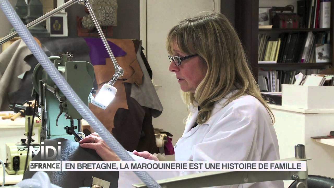 MADE IN FRANCE : En Bretagne, la maroquinerie est une histoire de famille