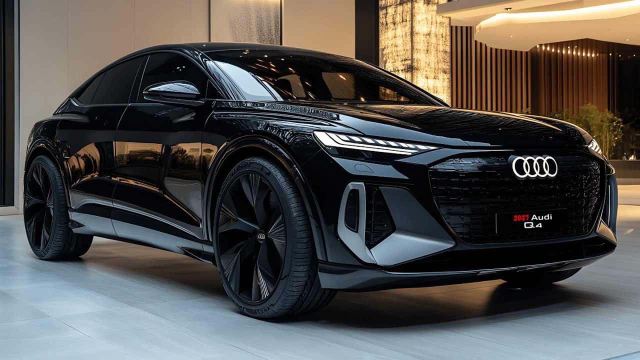 Официальная презентация нового Audi Q4 Sportback 2027 года: подробная информация о батарее, цене ...