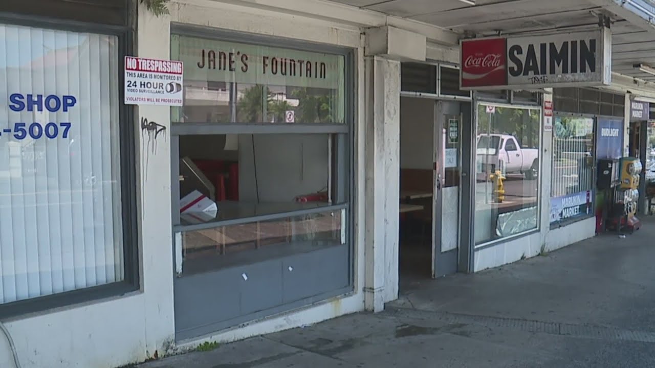 Long-time Liliha restaurant Jane's Fountain hopes to survive pandemic