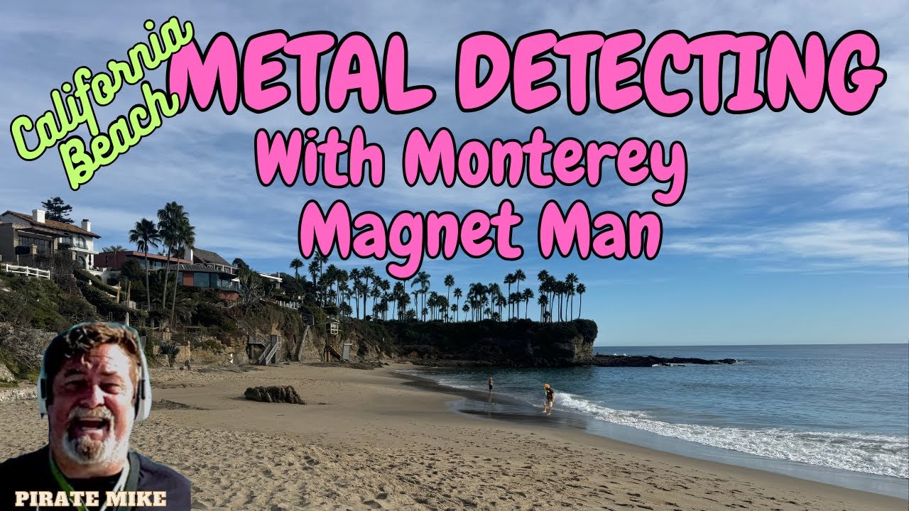 Monterey magnet Man and I went to the Beach