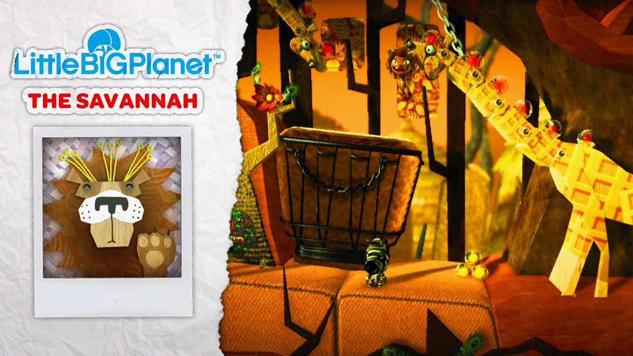 LittleBigPlanet Story Mode - The Savannah