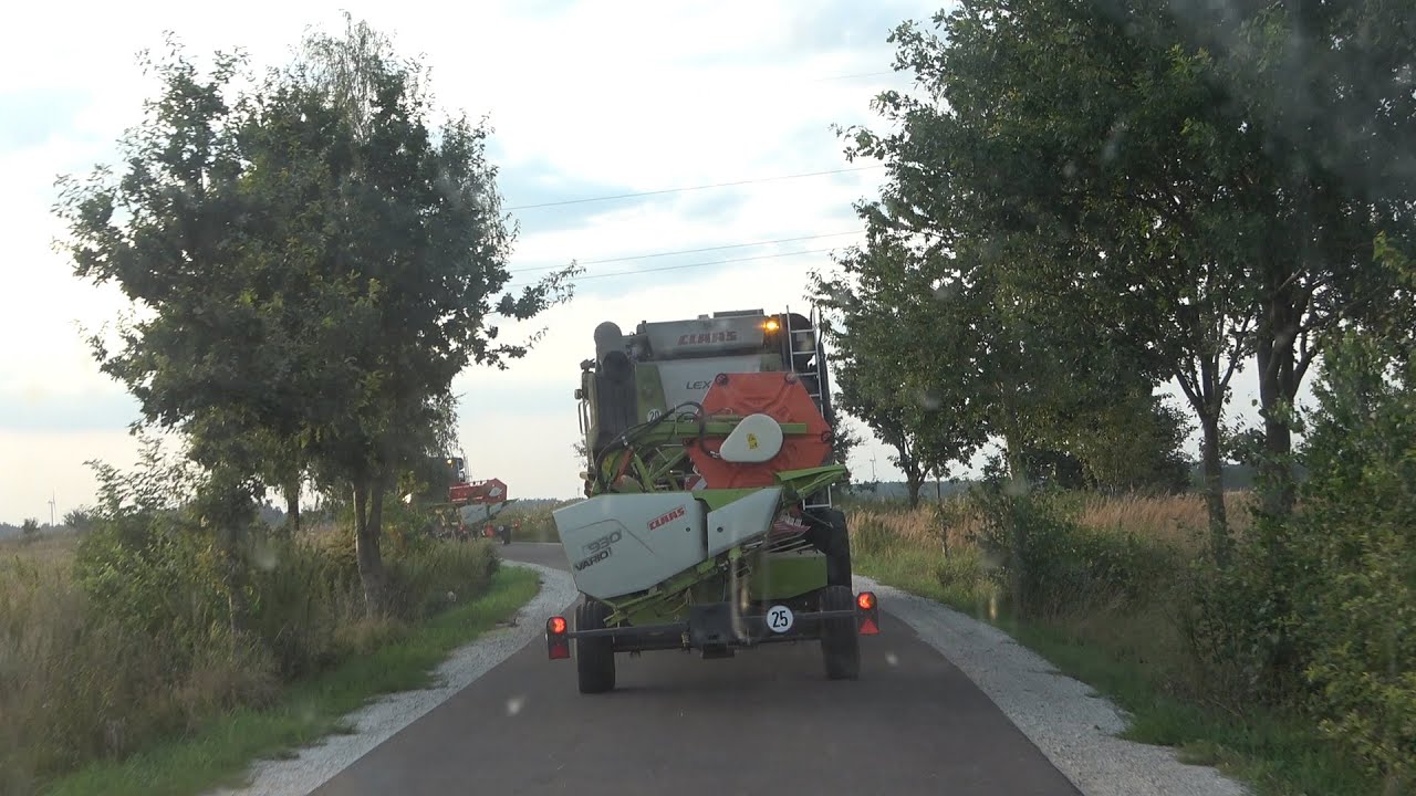 Pilotujemy Lexiony Potężne kombajny z Niemiec