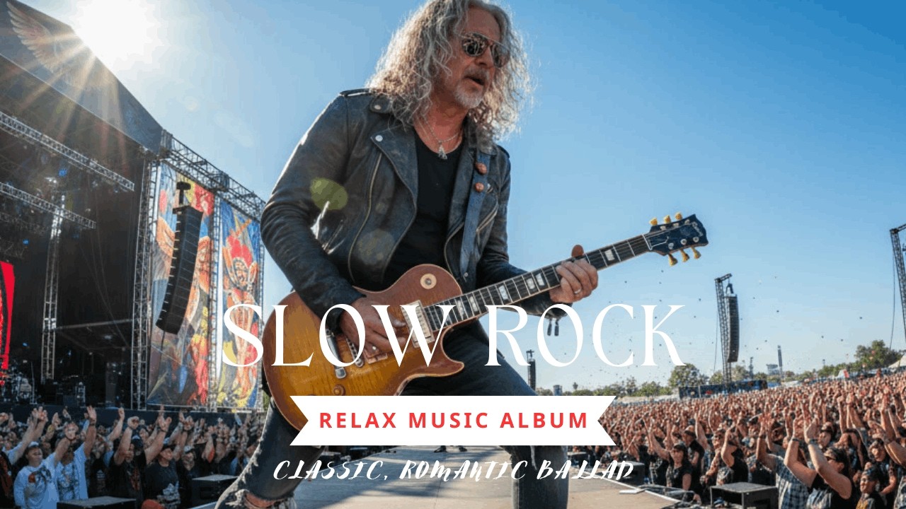 Ultimate Heart Touching Hits – Slow Rock Romantic Rock classic rock 🎧