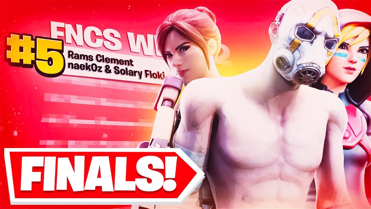 5TH PLACE in TRIO FNCS FINALS... 🏆 ft. Floki & Naekoz