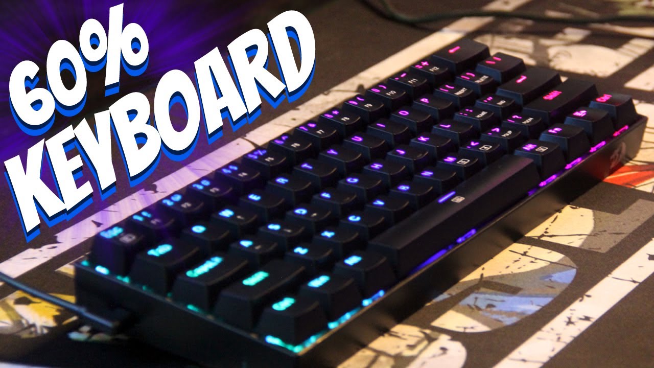 Affordable 60% Keyboard [ REDRAGON K630 DRAGONBORN ] Wired RGB Mechanical | Detail Review | In Urdu