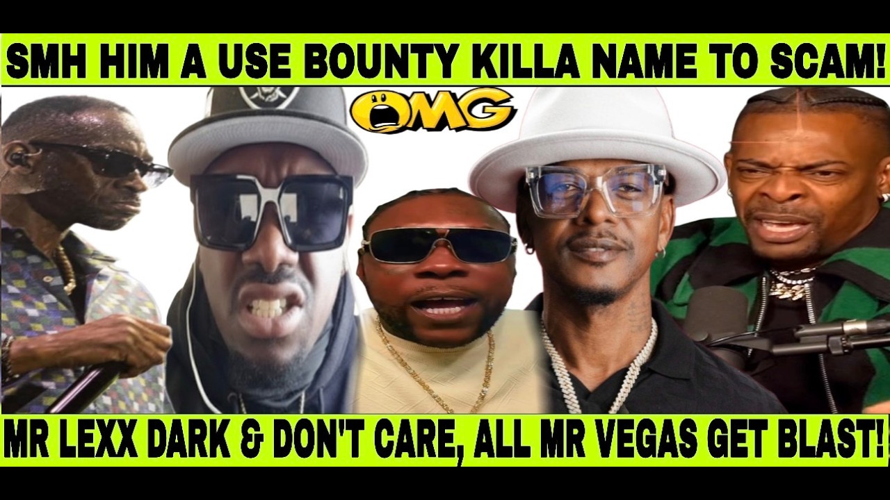 CAREFUL! BOUNTY KILLA NAME A USE SCAM! MR LEX DIDNT HOLD BACK BLAST MR VEGAS! FOOTA HYPE TRUTH TALK?