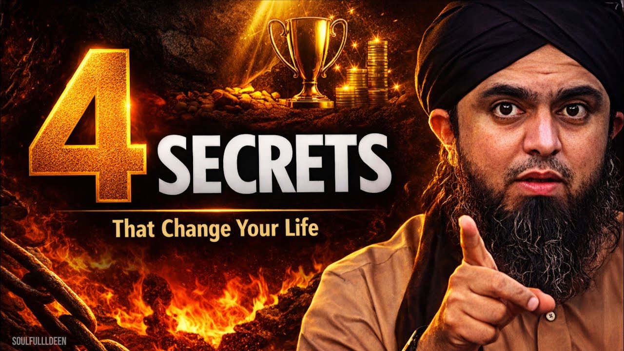4 SECRETS! For Earn YOUR REAL Success 🔥| You Must Know❓ By @EngineerMuhammadAliMirzaClips 