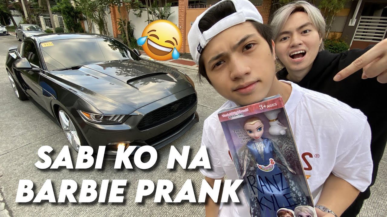 SABI KO NA BARBIE PRANK ON RANZ KYLE | Oliver Posadas
