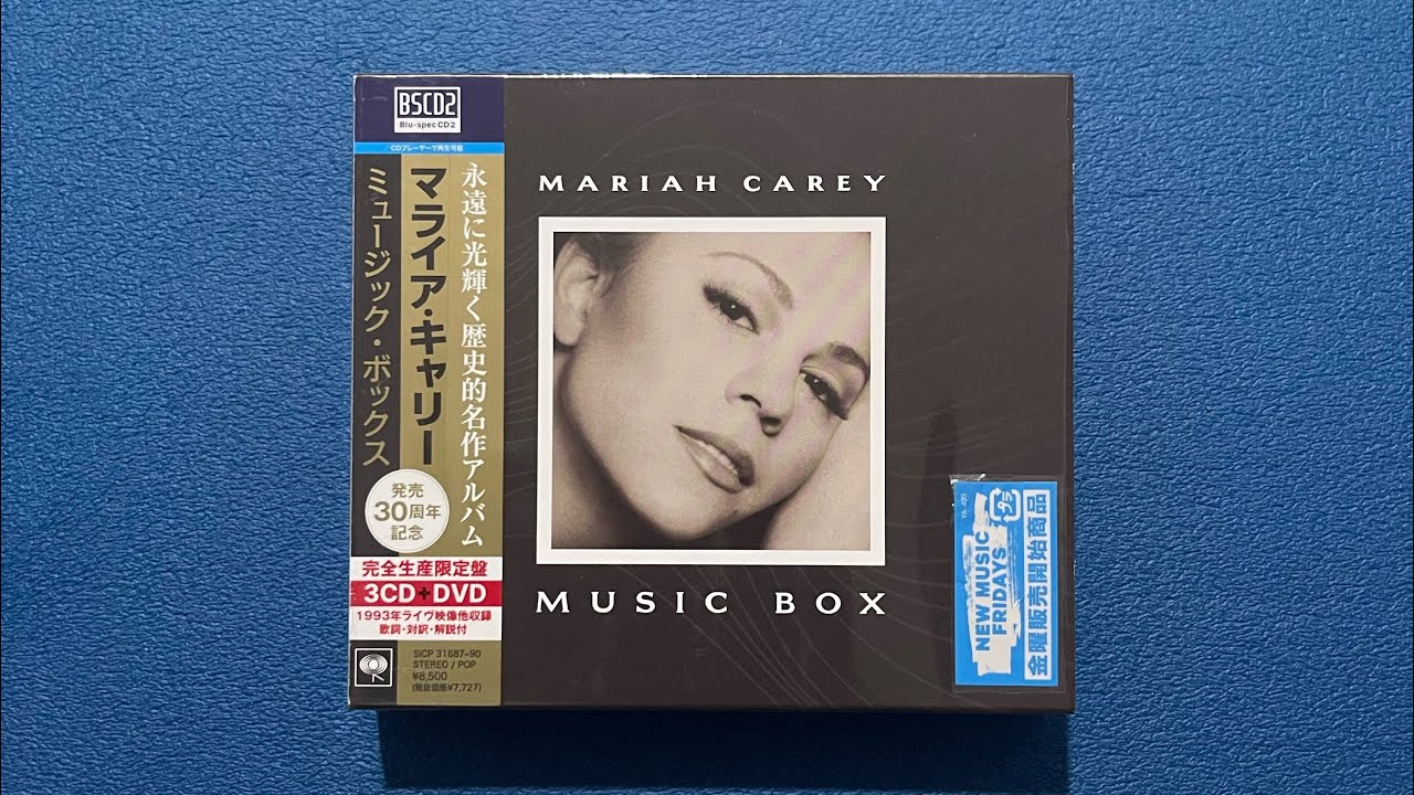 Mariah Carey - Music Box: 30th Anniversary Edition (Unboxing)