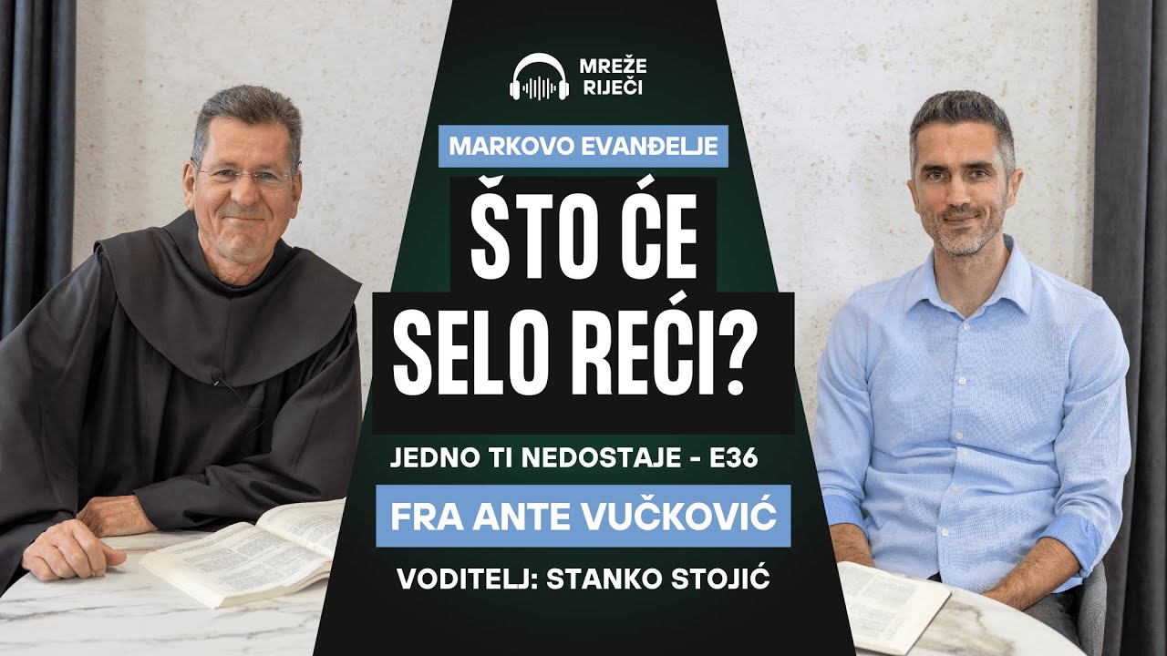 Jedno ti nedostaje: EP 36 - Što će selo reći? - fra Ante Vučković i Stanko Stojić