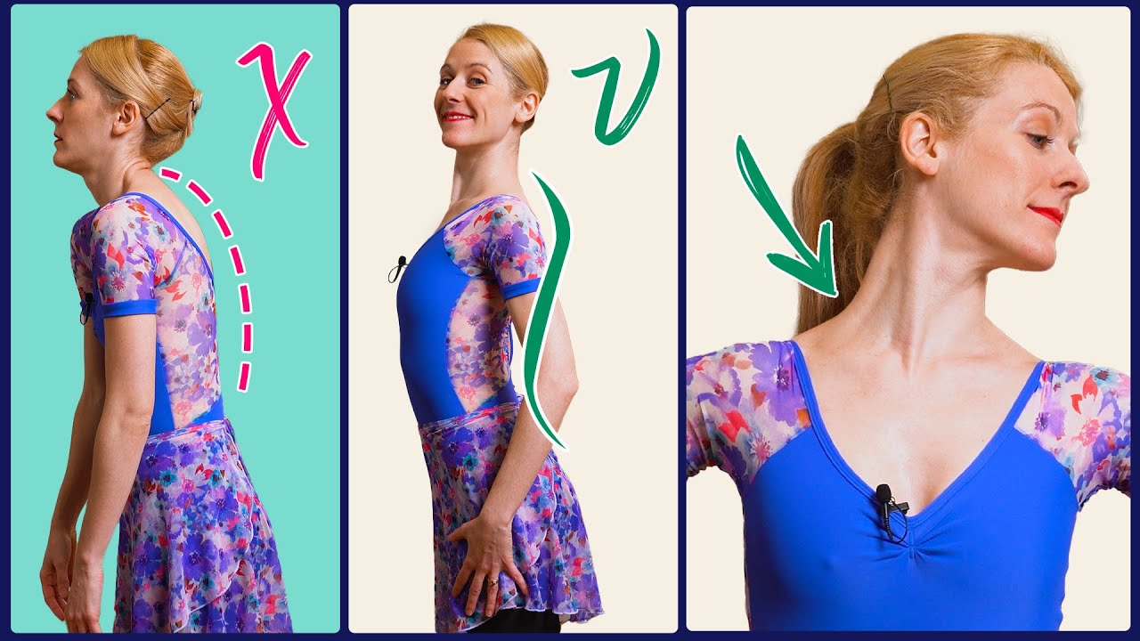 How to Get Beautiful Shoulders And Neck The Ballerina Way