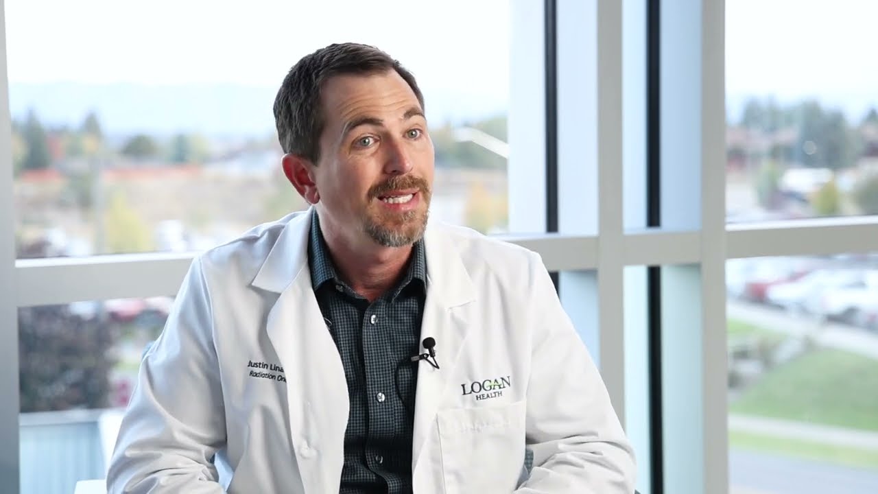 Lung Cancer Chemotherapy and Radiation Explained: Justin Linam, MD