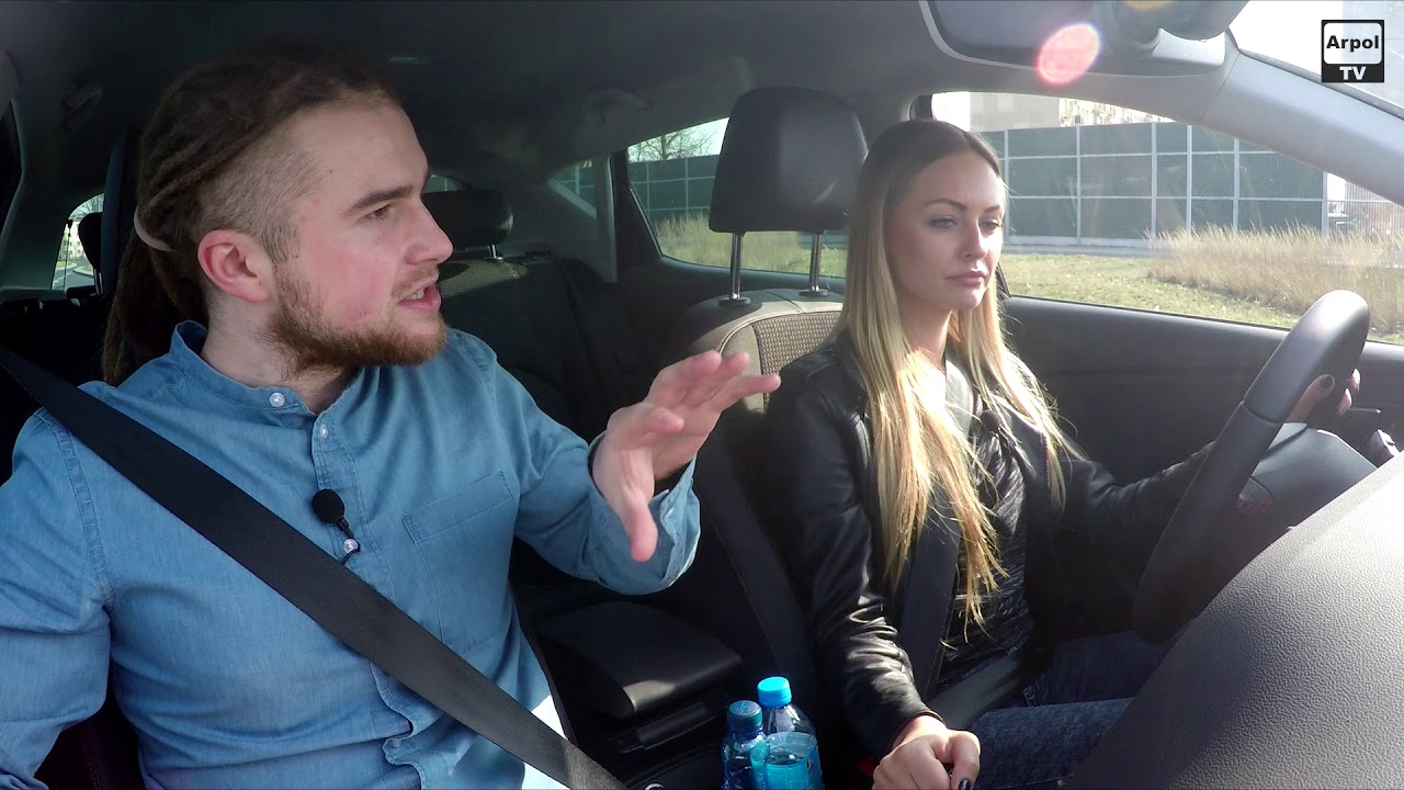 Jazda z VIPem S02E03 - Łukasz Podliński i Marcelina Rutkowska | wywiad