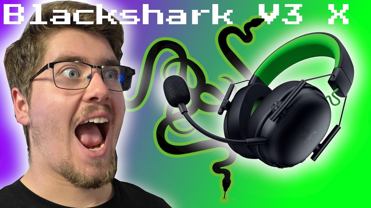 Das beste Headset für 120€ !?!?! | Razer Blackshark V3 X Review