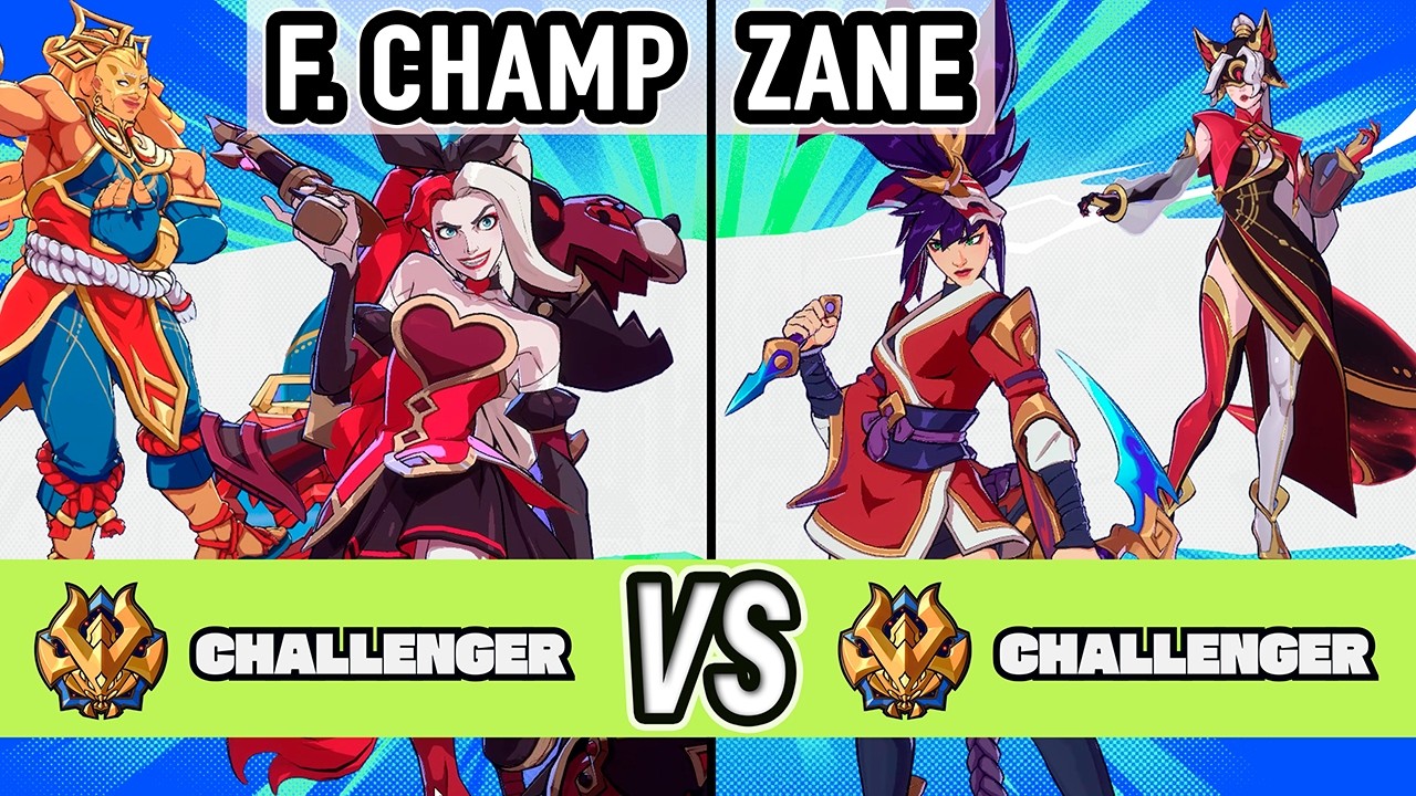 2XKO ▰ Filipino Champ (Jinx / Illaoi) vs Zane (Akali / Ahri) ▰ High Level Gameplay