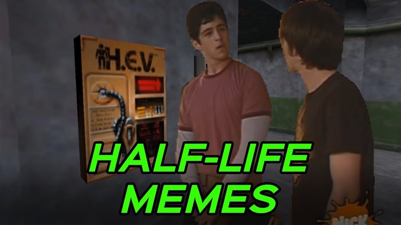 МЕМЫ ПО HALF-LIFE