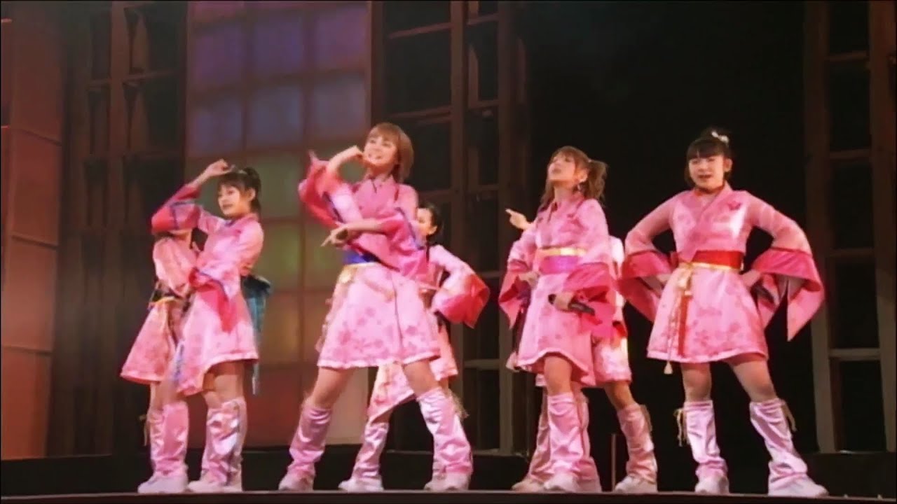 ここにいるぜぇ！/ モーニング娘。さくら組 (モーニング娘。さくら組 初公演〜さくら咲く〜)
