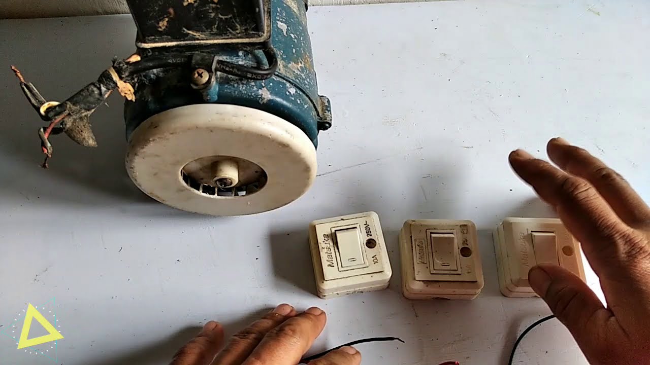 pasang sanyo satu dengan 3 saklar timbul