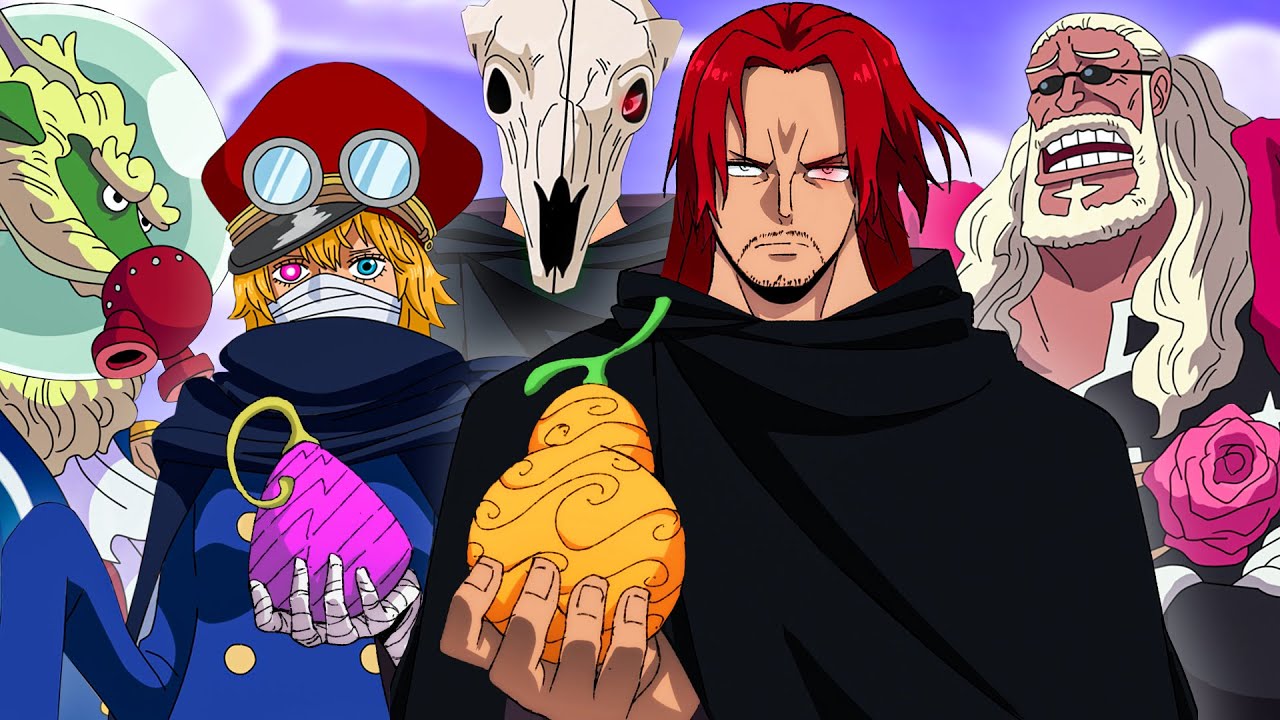 Oda Went Too Far… Holy Knights' Devil Fruits are ACTUALLY Broken