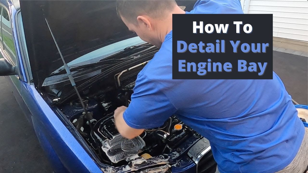 Forester Detail Series Ep. 4 - Engine Bay Cleaning
