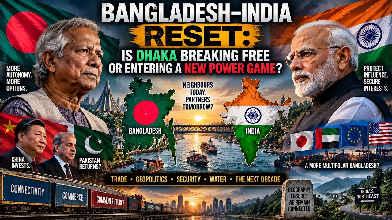 Bangladesh&ndash;India Reset: Is Dhaka Breaking Free or Entering a New Power Game?
