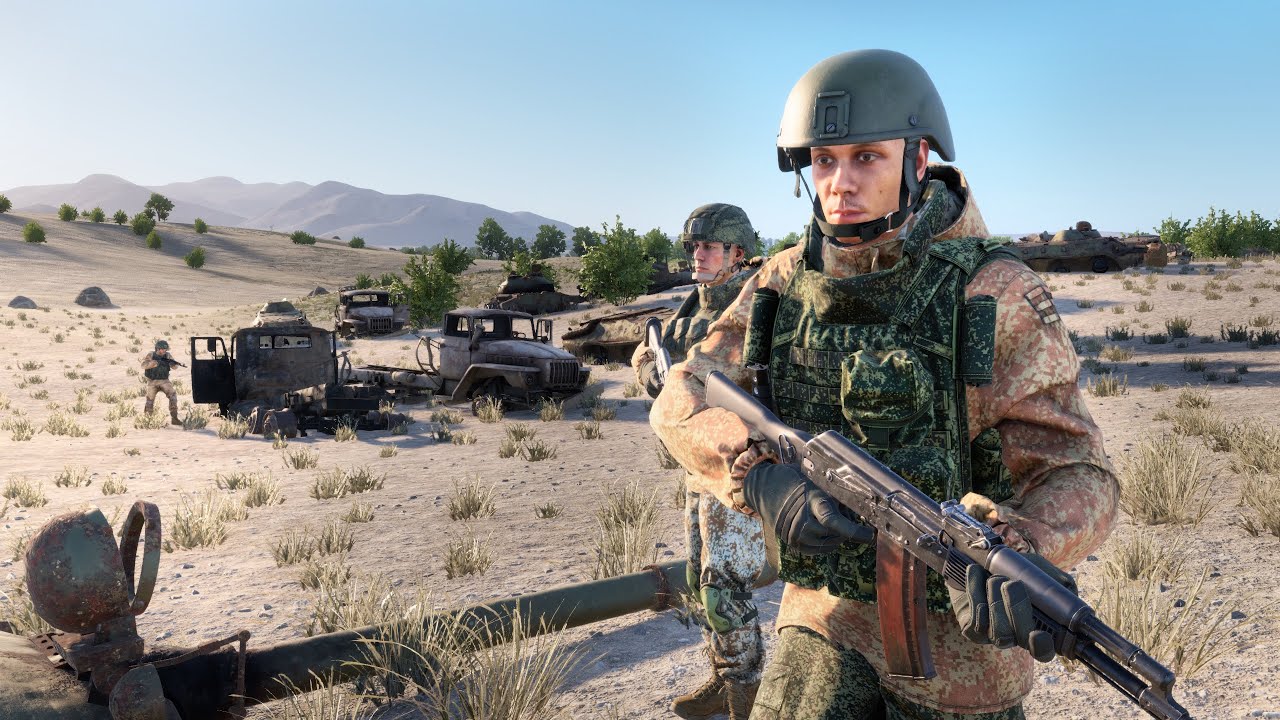 ГРУППА УТИЛИЗАЦИИ В ARMA REFORGER