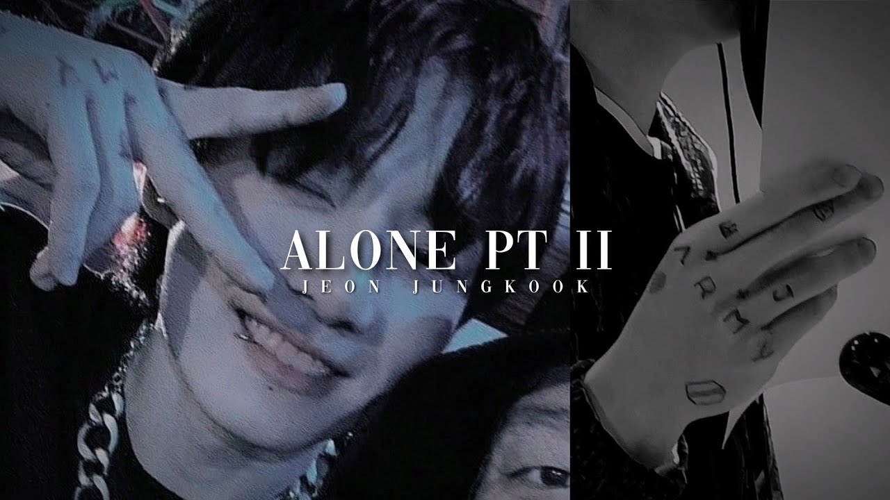 jungkook - alone pt.2