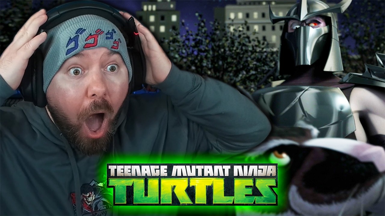 WTF ARE YOU DOING SHREDDER?!?! - Teenage Mutant Ninja Turtles 2012 Season 3 Episode 25-26 REACTION