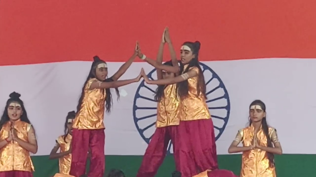 #vairal_vidioशिव तांडव Sk English school vatva Ahmedabad Gujarat ऐसा तांडव आप कभी भी नहीं देखा होगा