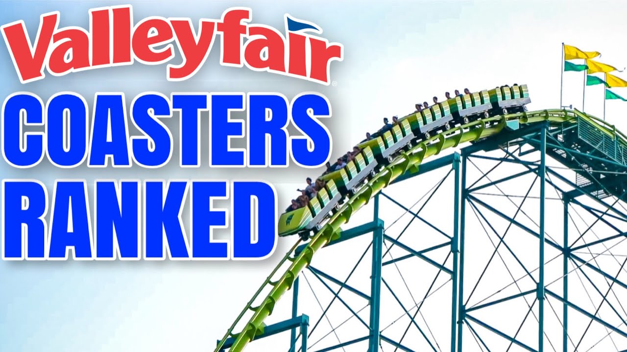 Рейтинг всех американских горок Valleyfair